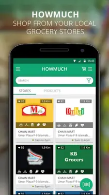 Howmuch Retail android App screenshot 3