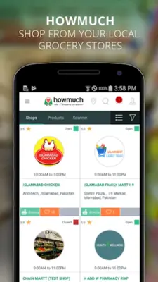 Howmuch Retail android App screenshot 6